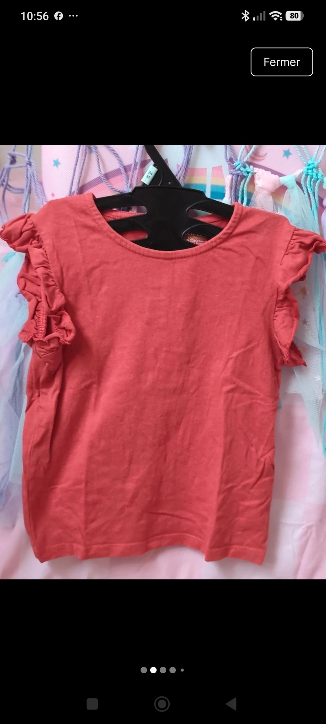 Lote de 3 camisetas de manga corta de 24 meses – photo 4